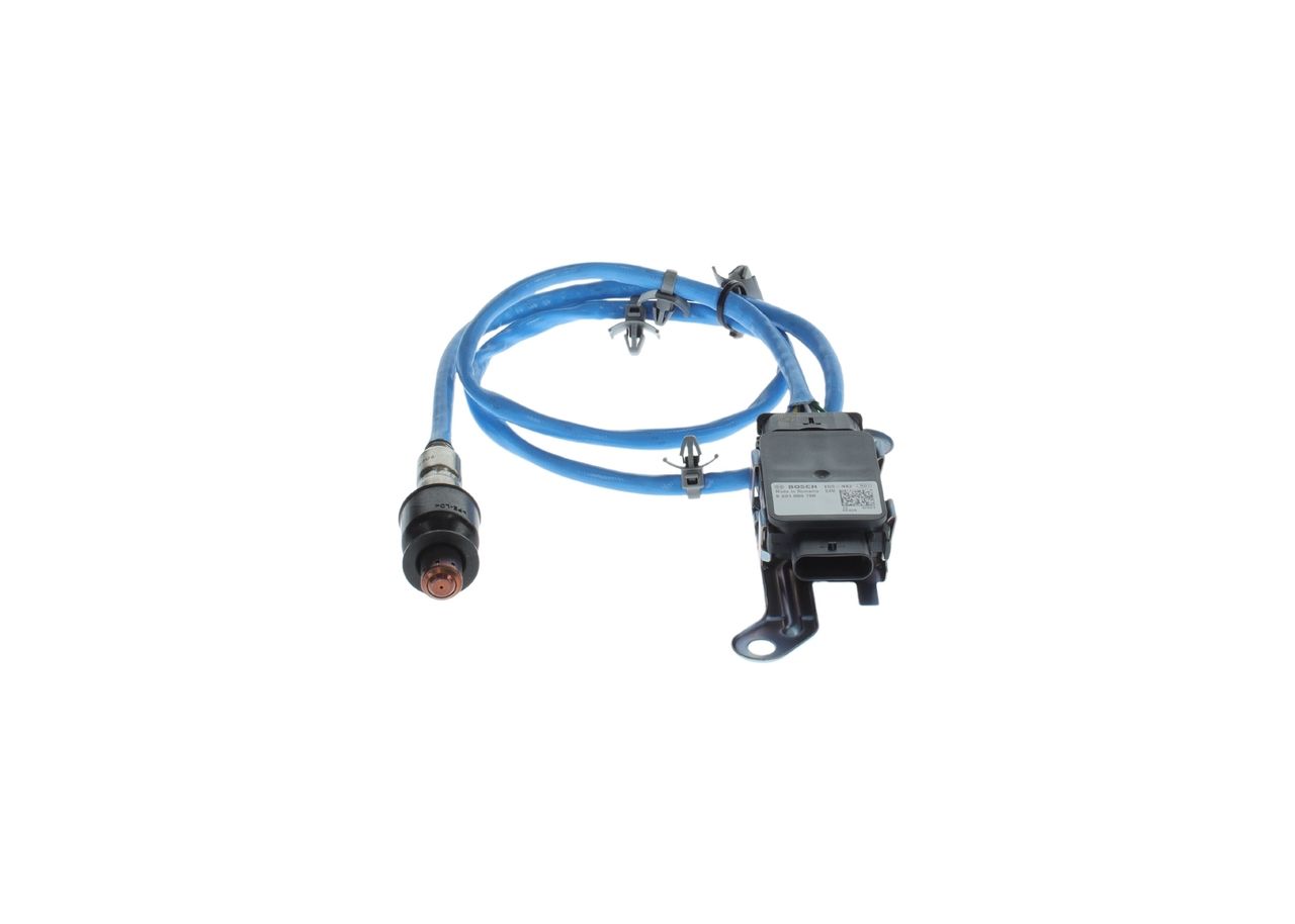 Sensor NOx, inyección de urea