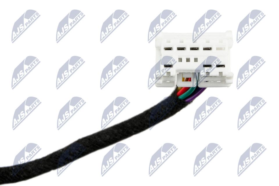 galinių durų elektros variklis