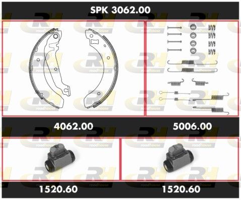 Bremsensatz, Trommelbremse
