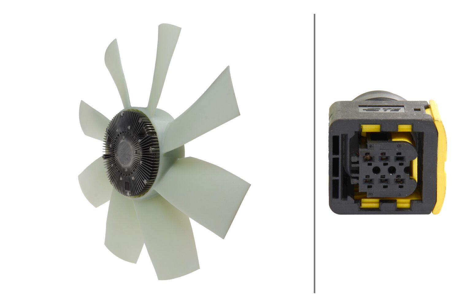 Ventilador, refrigeración del motor