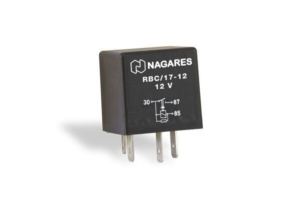 MAHLE MR 118 - Relais, Kraftstoffpumpe