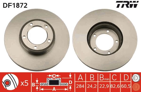 PAIRE DE DISQUES  9900