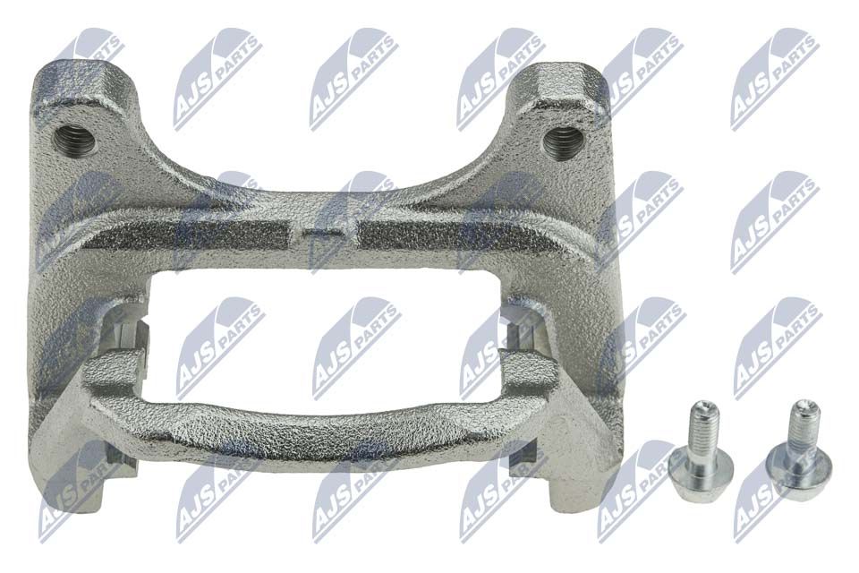 Halter, Bremssattel