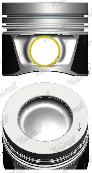 N&Uuml;RAL 87-432300-00 - Kolben