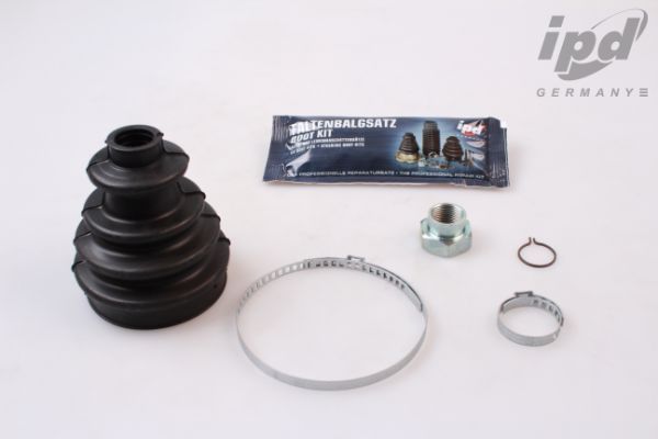 Faltenbalgsatz, Antriebswelle