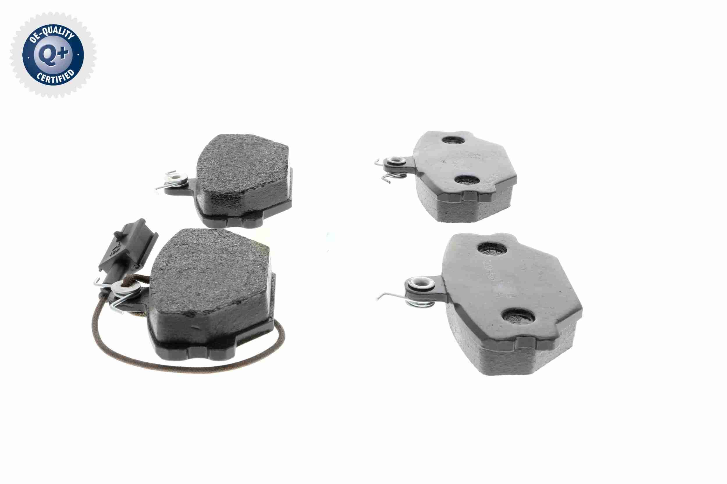 Bremsbelagsatz, Scheibenbremse