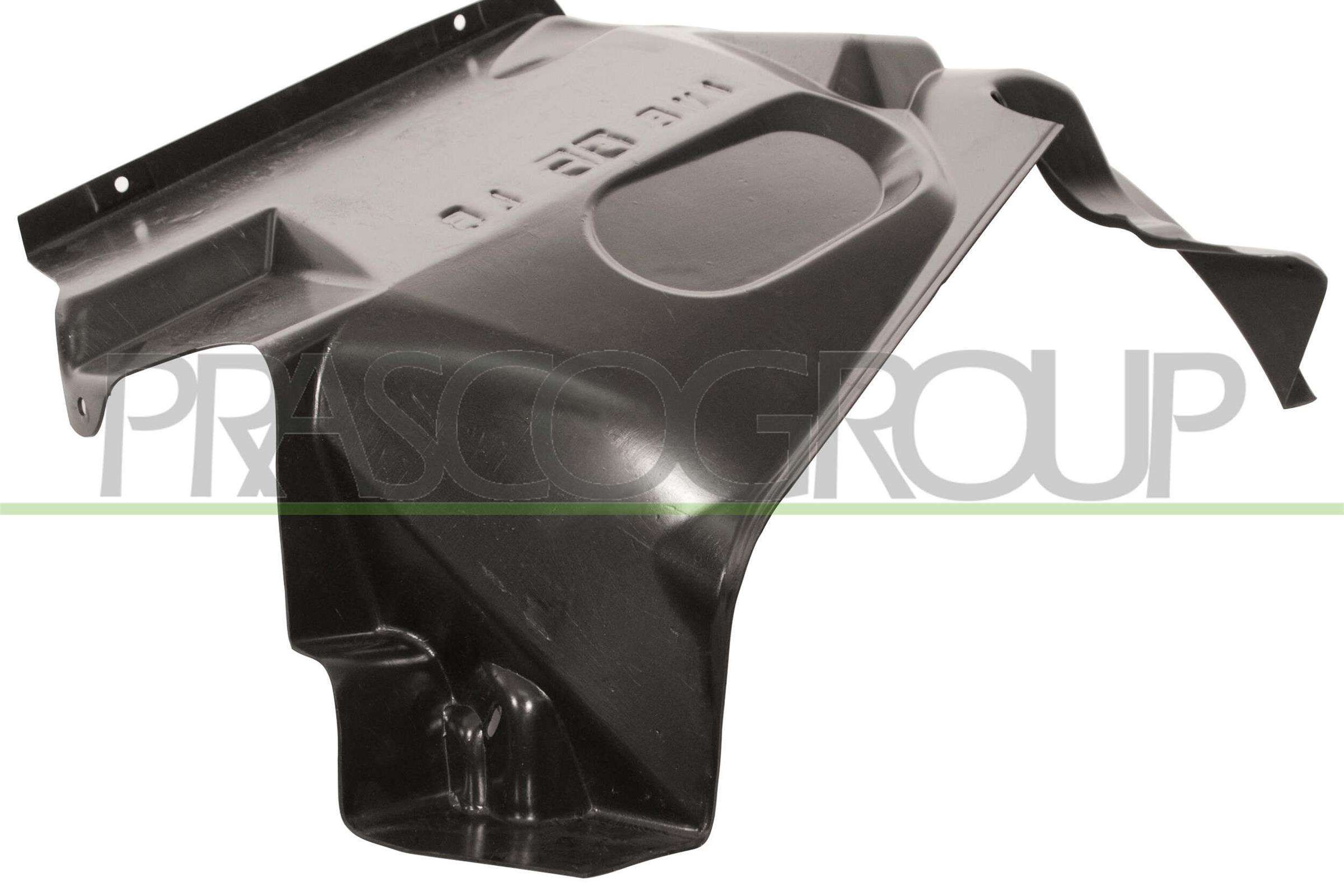 Verkleidung, Radhaus