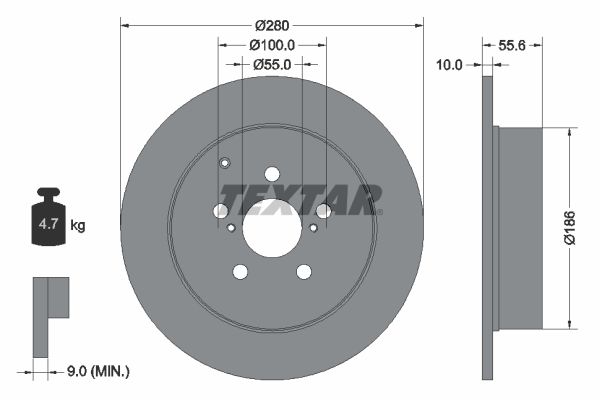 Brake Disc 92135703