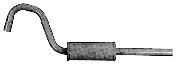 Endschalldämpfer