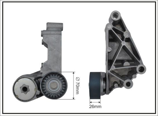 Tensioner Lever, V-ribbed belt 100188SP