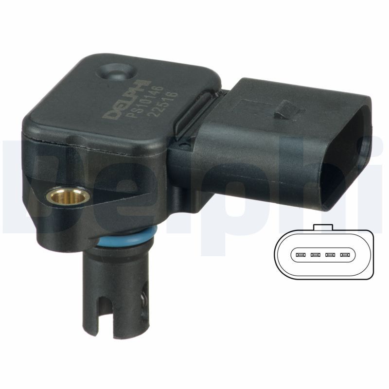 Sensor, Ladedruck