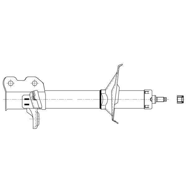 GY2265G CTR lengéscsillapító