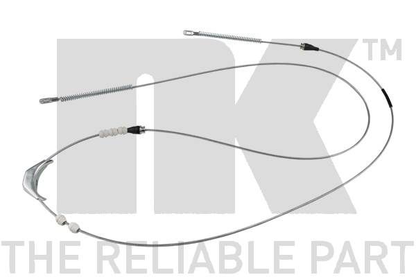 Seilzug, Feststellbremse