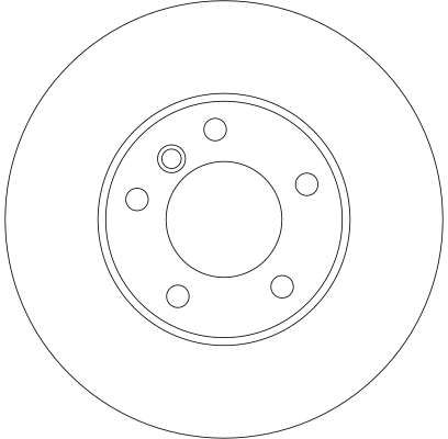 TRW BRAKE DISC - TecDoc 2