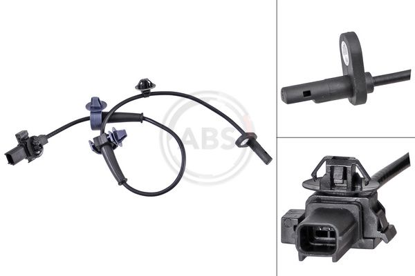 Sensor, Raddrehzahl