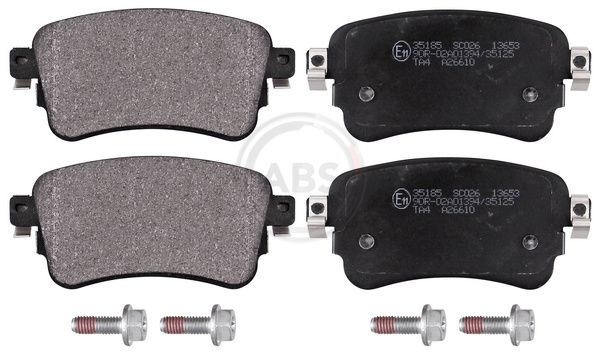 A.B.S. 35185 - Bremsbelagsatz, Scheibenbremse