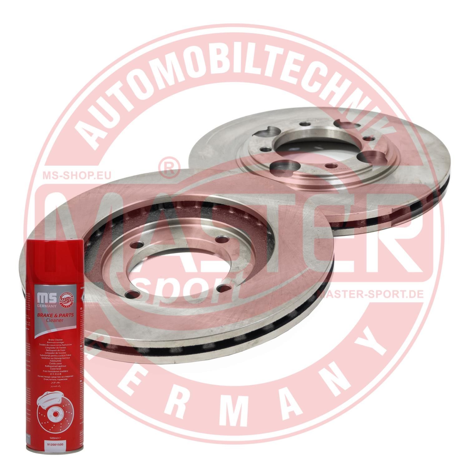24012201701-SET-MSP MASTER-SPORT GERMANY PROMO féktárcsa