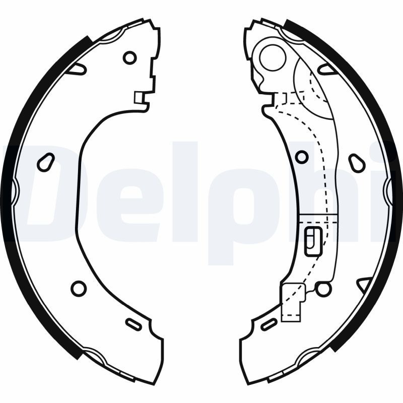 Brake Shoe Set LS1925