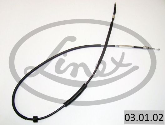 LINEX 03.01.02 - Seilzug, Feststellbremse