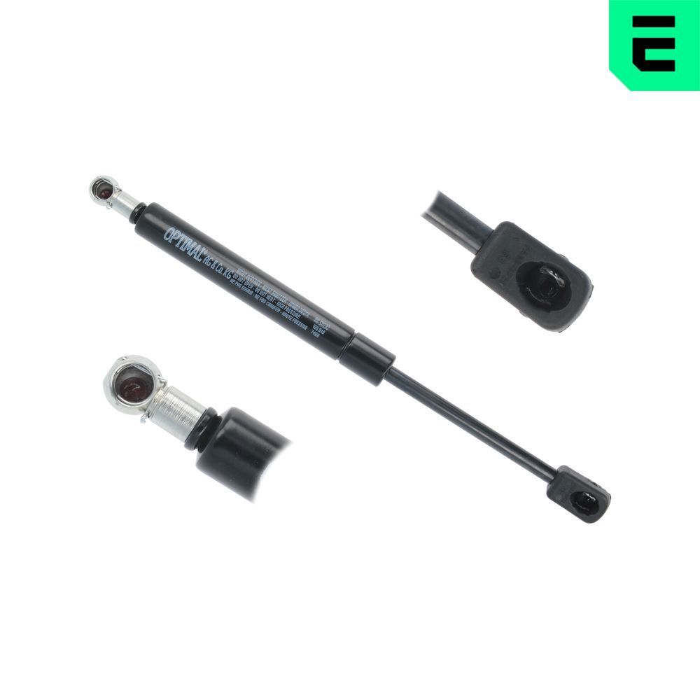 Gasfeder, Koffer-/Laderaum