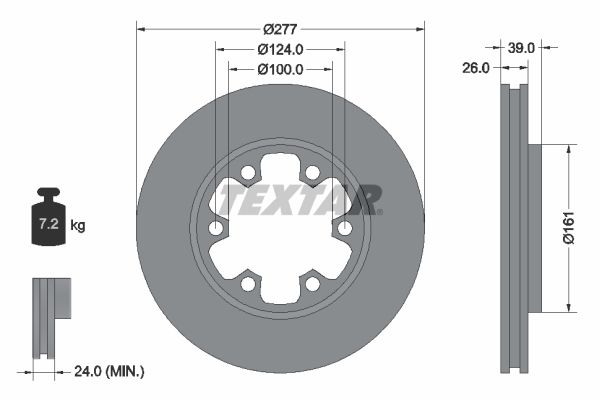 Brake Disc 92059000