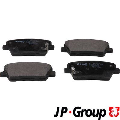 Brake Pad Set, disc brake 3663700510