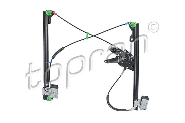 TOPRAN 107 389 - Fensterheber
