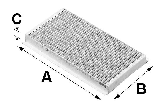 VALEO 698710 - Filter, Innenraumluft