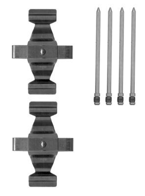 Juego de accesorios, balatas de frenos