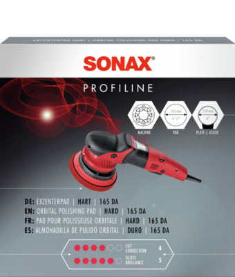 SONAX ExzenterPad hart 165 / 1 St&uuml;ck