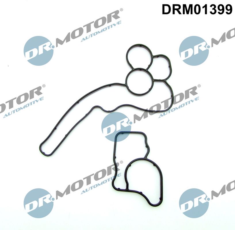 Dr.Motor Automotive DRM01399 Gasket Set, oil cooler