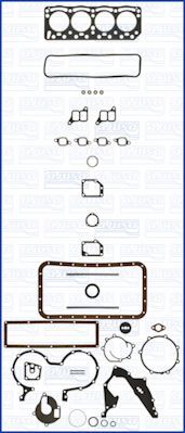 Juego completo de empaques, motor