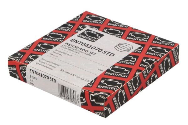 ENGITECH ENT041070 STD - Kolbenringsatz