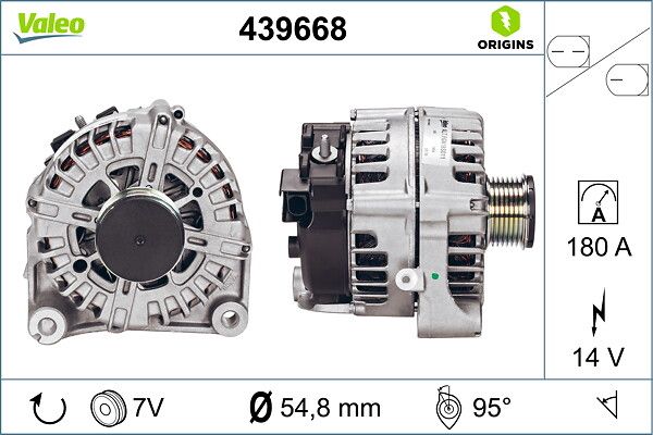 Valeo 439668 Generator