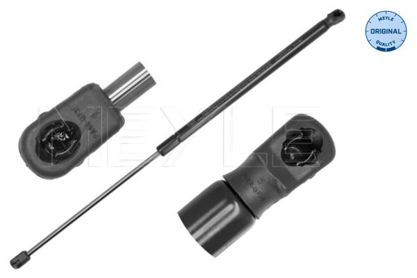 Gasfeder, Koffer-/Laderaum