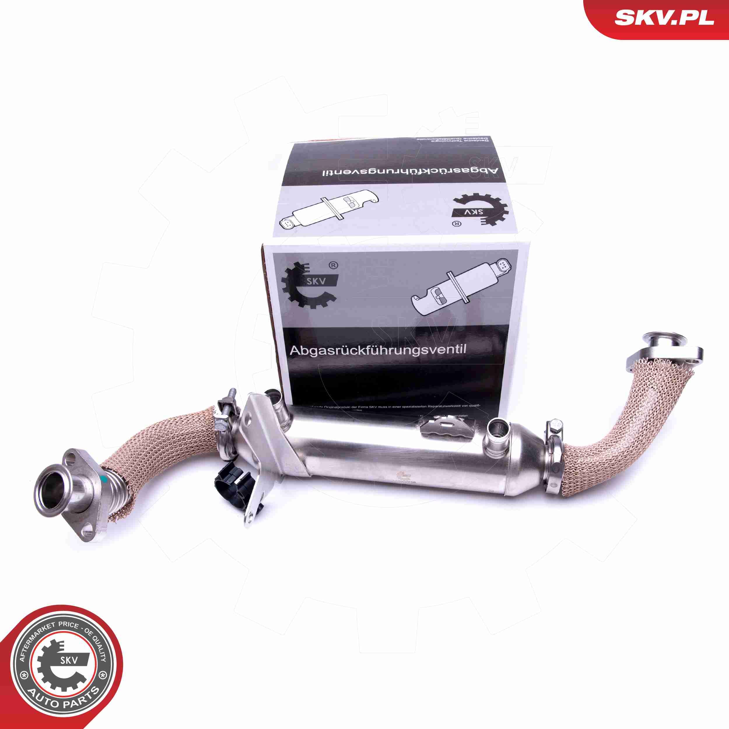 ESEN SKV 14SKV218 - K&uuml;hler, Abgasr&uuml;ckf&uuml;hrung