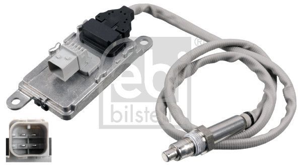 NOx-Sensor, Harnstoffeinspritzung