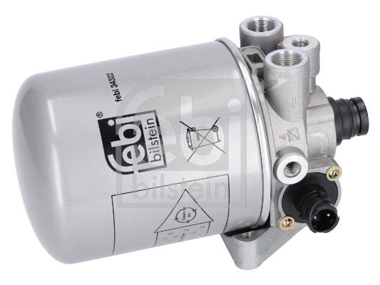 Secador de aire, sistema de aire comprimido