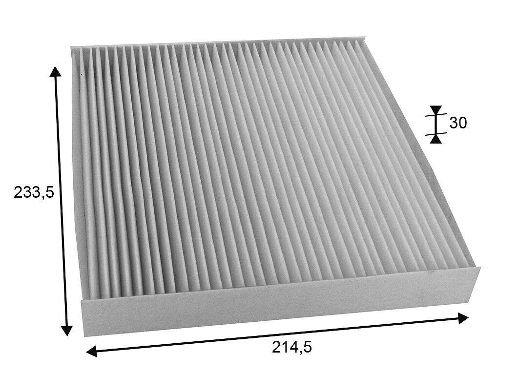 Filter, Innenraumluft