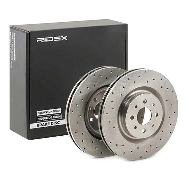 82B2094 RIDEX féktárcsa