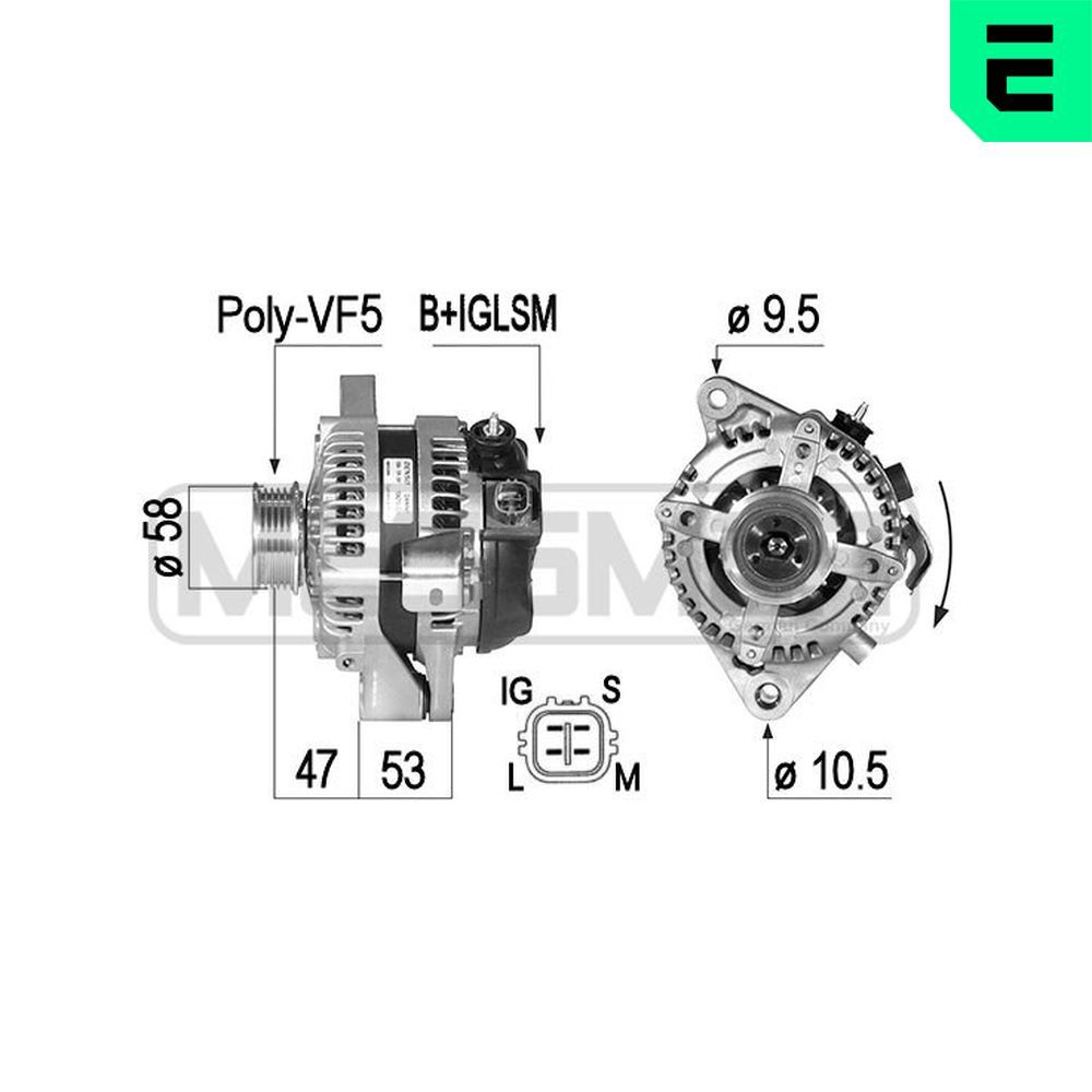 PEUGEOT 406 1.9,2.1 TURBO DIESEL 95  .