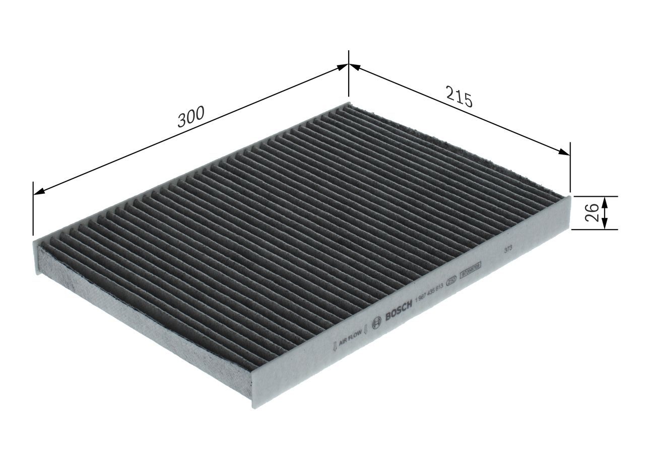 Filter, Innenraumluft