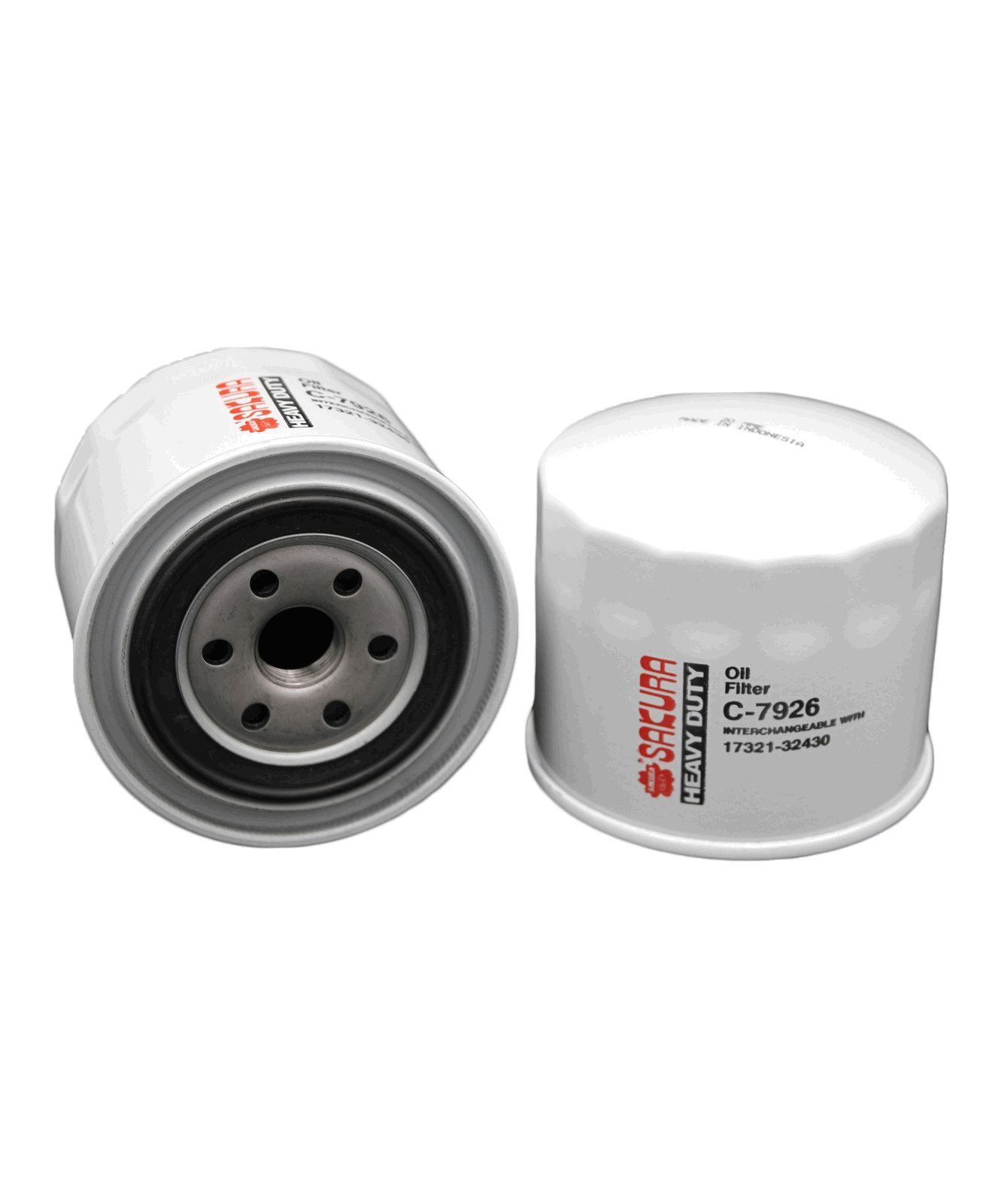 OIL FILTER FITS P551268 - TecDoc Only