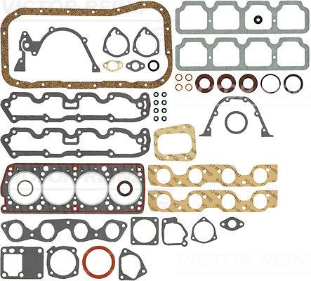 Juego completo de empaques, motor