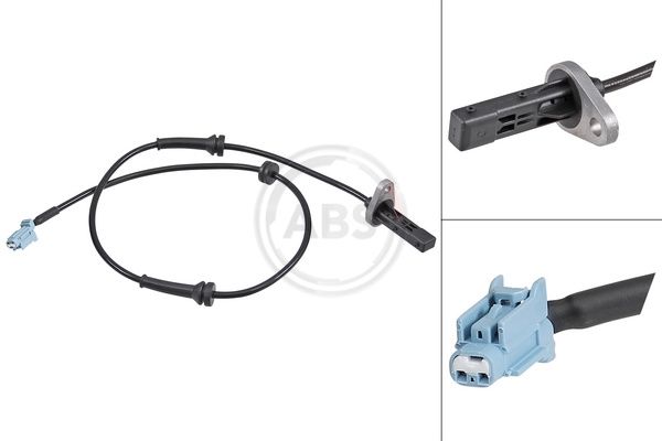 Sensor, Raddrehzahl