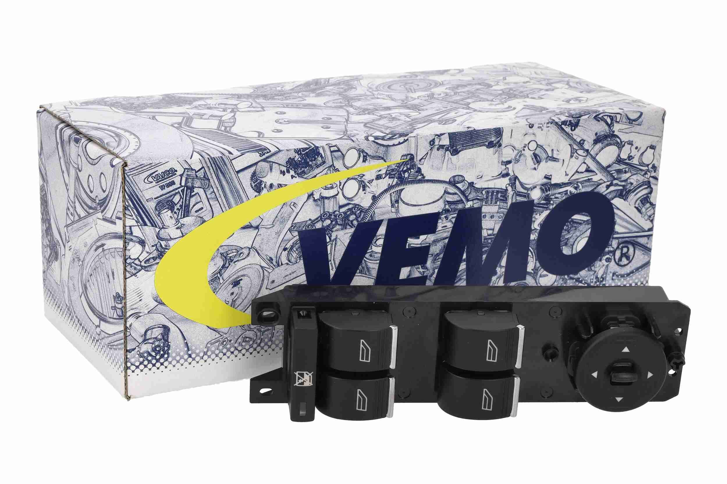 Schalter, Fensterheber