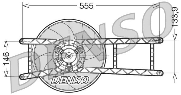 Ventilador, refrigeración del motor