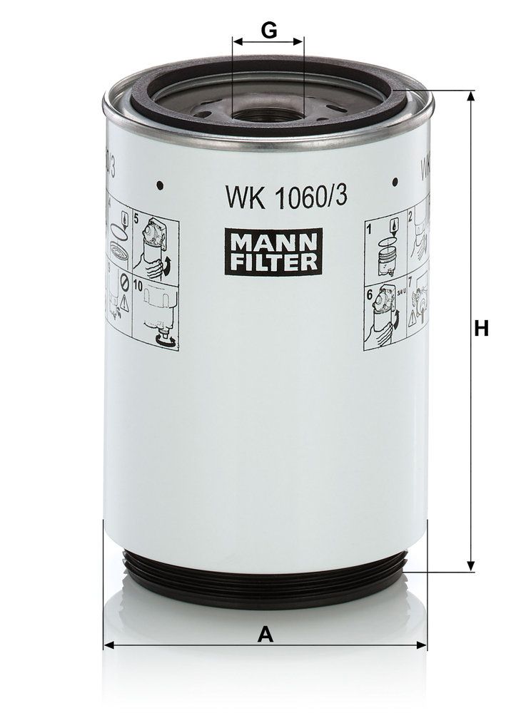 kuro filtras