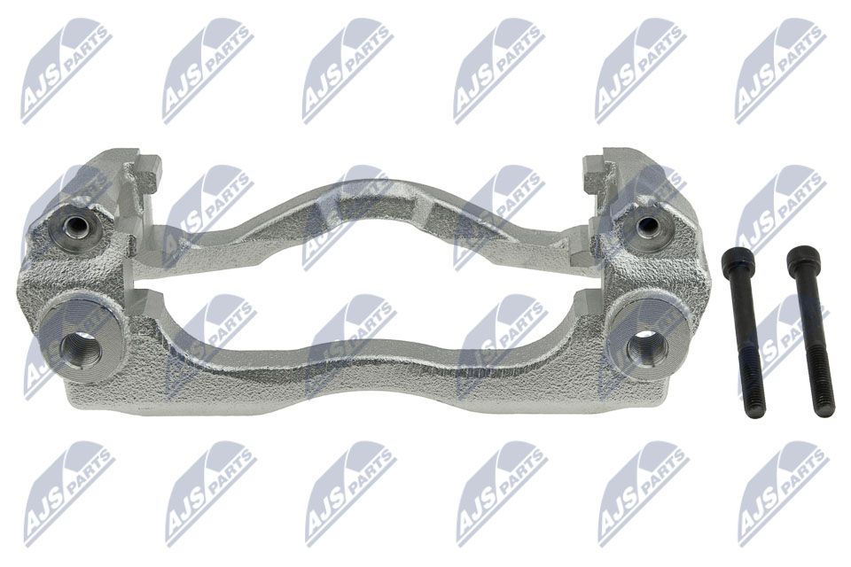 Halter, Bremssattel