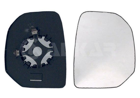 Spiegelglas, Außenspiegel